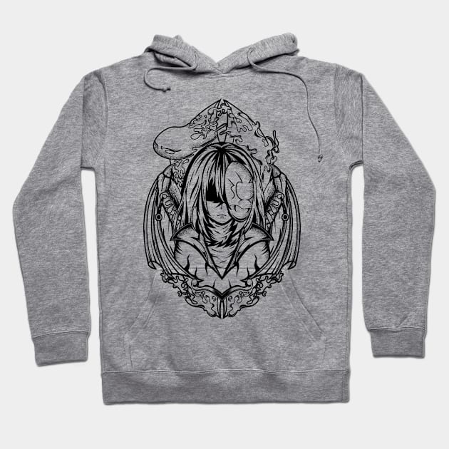 King Of Monsters Hoodie by oncemoreteez